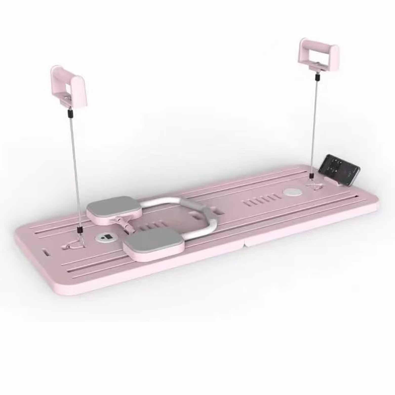 Tabla de pilates plegable multifuncional y banco de ejercicios for abdominales 8