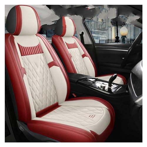 Housse de siège de voiture en cuir Pajero Lancer Outlander Space Star