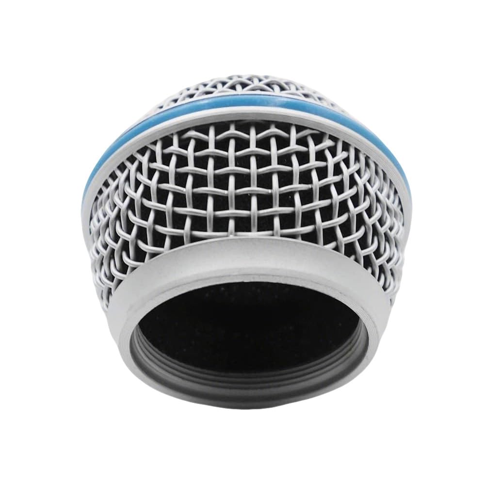 XIJ tête de grille de microphone Grille de Microphone, KIMISS Tête Sphérique de Microphone