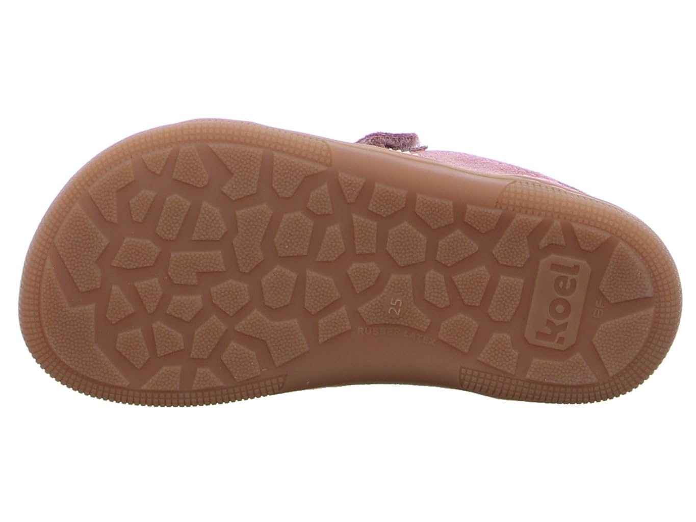 KOEL Barefoot Kinder Sneakers Denis Suede 3.0 Old pink