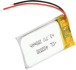 Batteria Baby Monitor Boifun 3.7V 750mAh - Ricambio Polimeri Litio Per Monitor Neonato - Foto 8