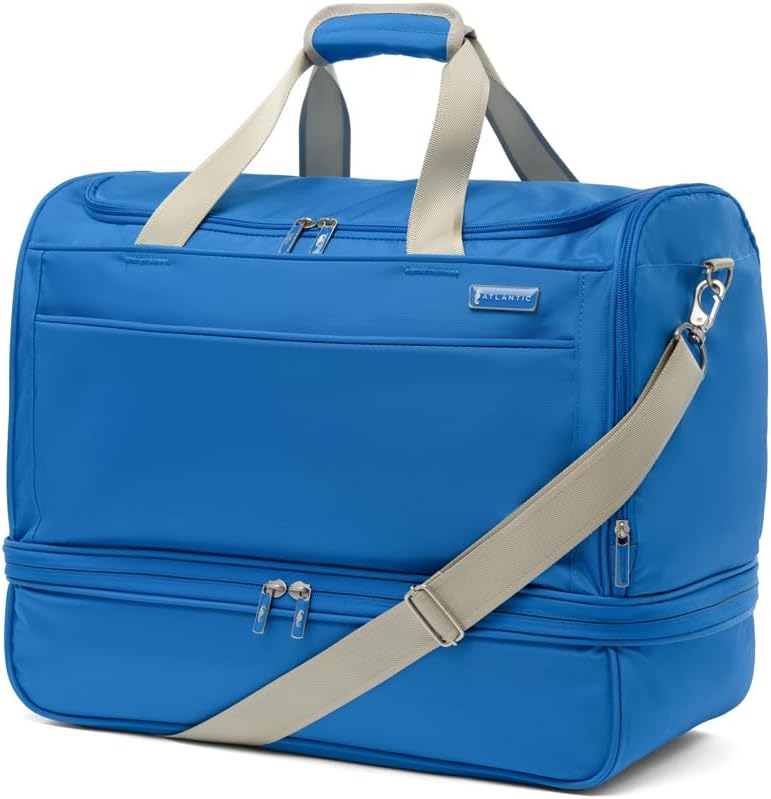 Atlantic Drop-Bottom Weekender