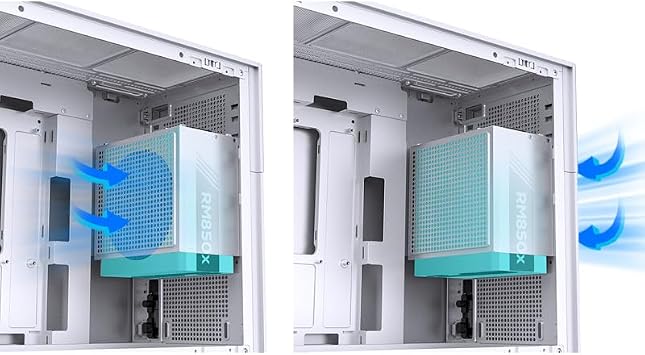 JONSBO D31 Standard Edition/MESH Edition White/Black M-ATX PC Case White MESH Version