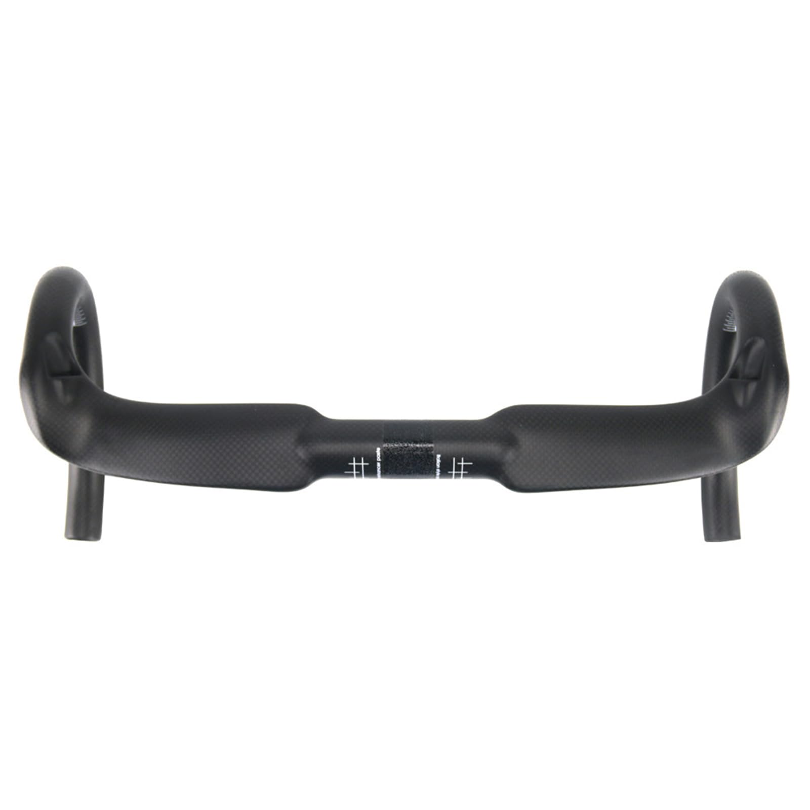 3Tスキャットカーボンハンドル バーテープ付き ブラック 3Tスキャットカーボンハンドル バーテープ付き ブラック 3T