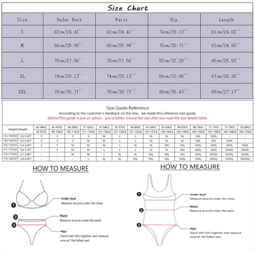 Badeanzug Damen Bademode V Ausschnitt Damen Bauchweg Einteiliger Strandmode Badeanzüge Schwimmanzug Figurformend Monokinis Strand Sommer Damenbadeanzüge Badeanzug Für Frauen-5