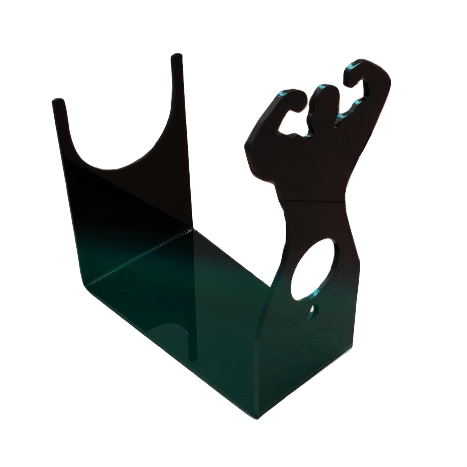 Buxuaaaa Desktop Wine Bottle Rack Accommodating Multiple Beverages for Various Occasions Acrylic Bottle Holder