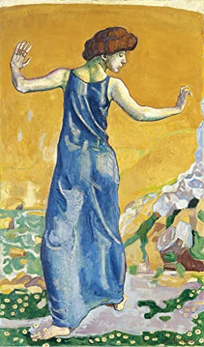 Affiche Impression Salon Peinture Murale Ferdinand Hodler Toile Décoration Maison 60x90