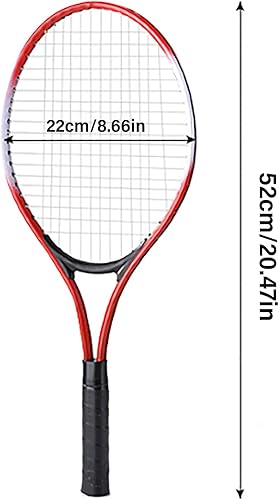 Miniatura 7 de Raqueta de tenis infantil Entrenador de tenis para niños, raqueta de tenis ligera profesional, equipo de entrenamiento de tenis para principiantes