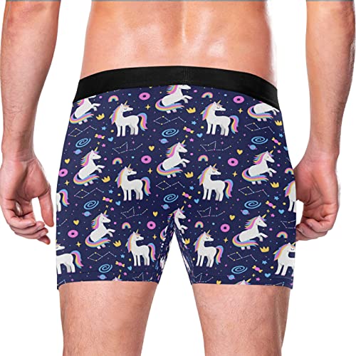 Bóxer para hombre calzoncillos ropa interior elástica suave pack de 2 3