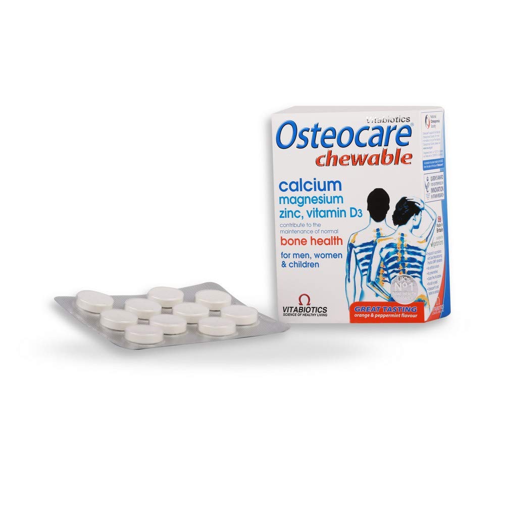 Vitabiotics Osteocare Chewable Tablets 30's