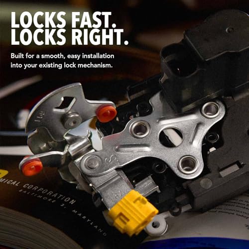 Image of JC Whitney Rear Left Door Lock Actuator