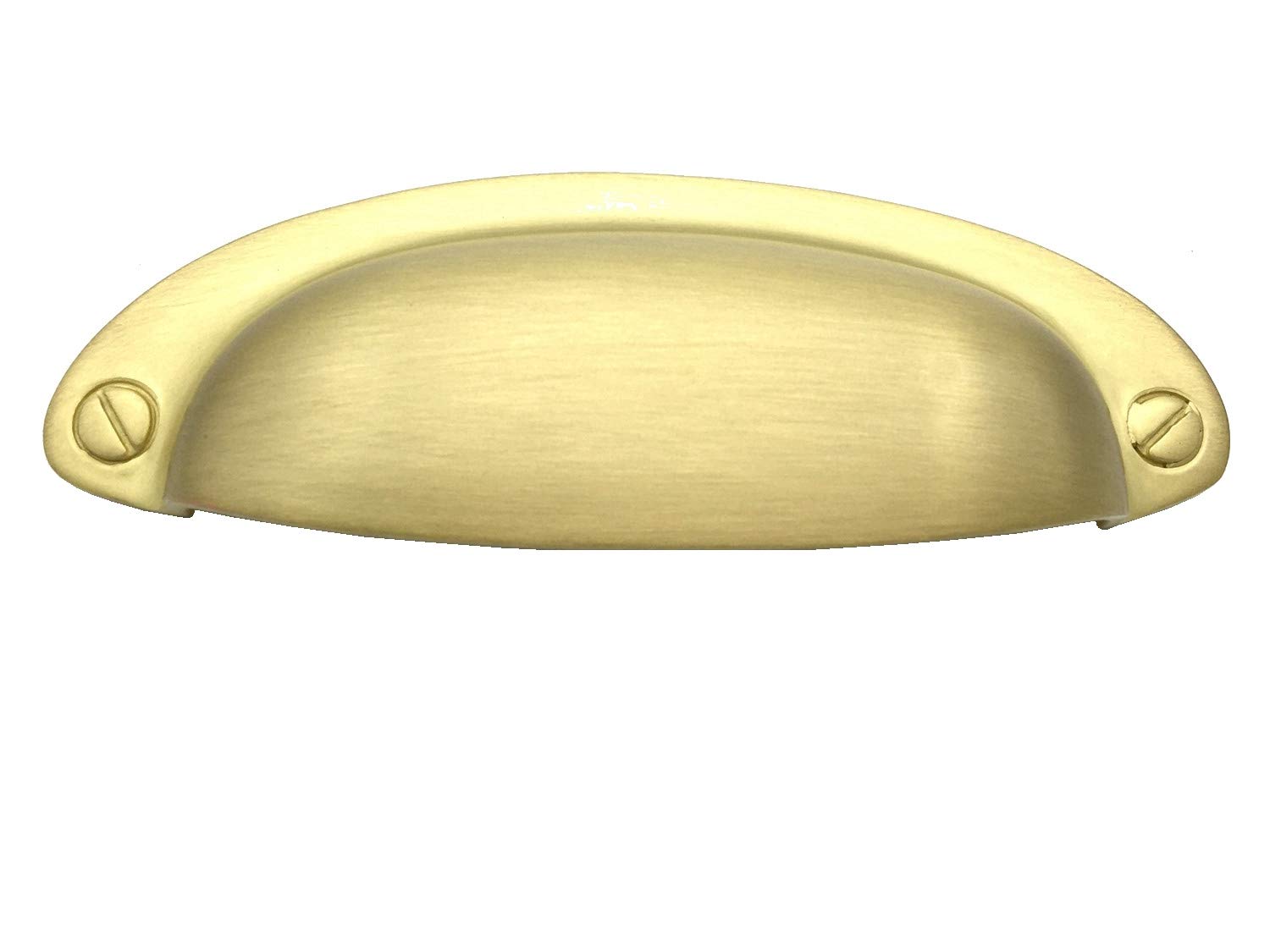 Quincaillerie de cuisine or 3.5 pouces au design raffiné pour meubles haut de gamme