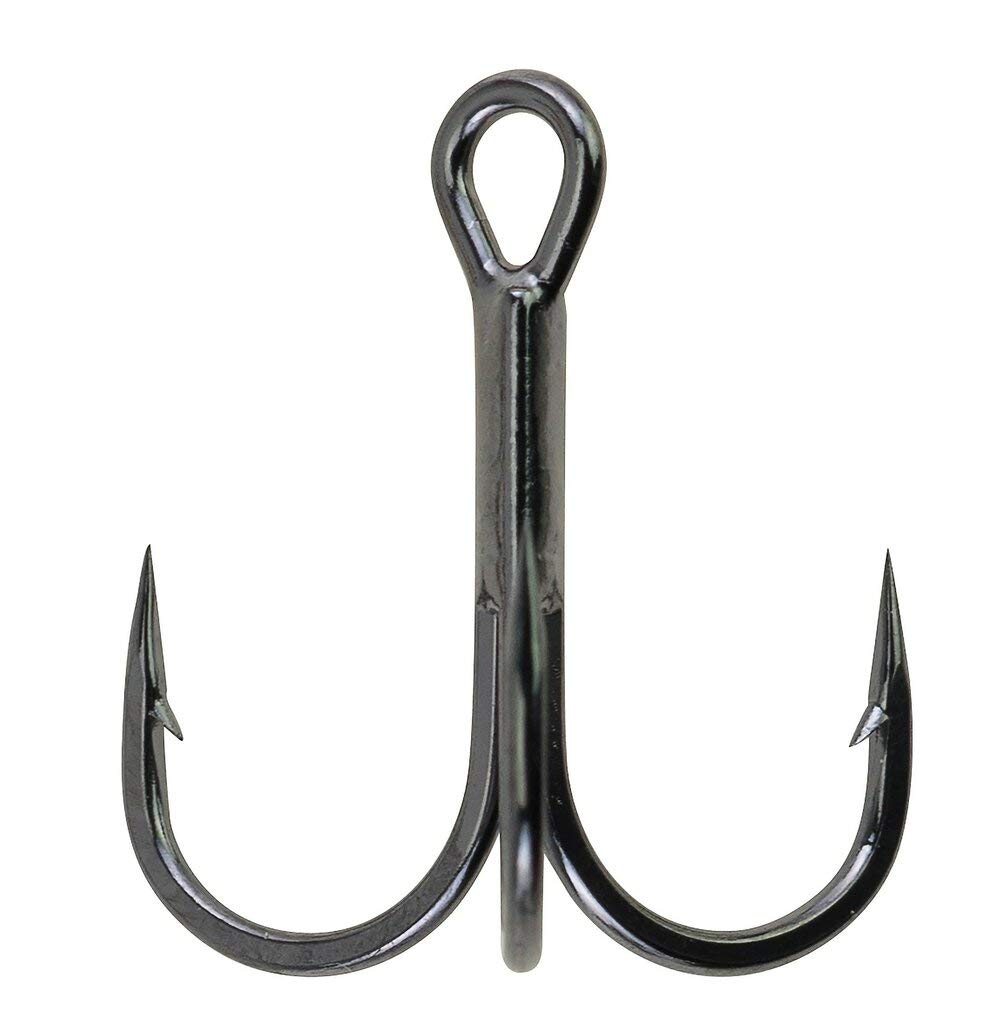 Berkley Fusion Treble Hooks for Sea and River Spinning Fishing
