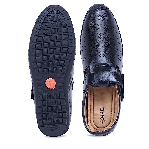 Image of DFR Ethnic Traditional Casual Loafer Sandal Juti Shoe for Men