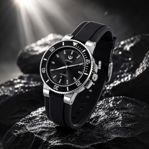 LORENZ Two-in-one Detachable Bracelet Strap Analogue Watch for Men - Image 3