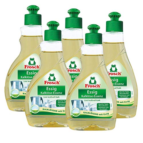Preisvergleich Produktbild 5x Frosch Essig Kalklöse-Essenz 300 ml