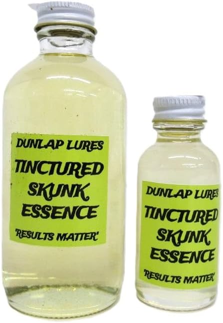 Dunlap's Tinctured Skunk Essence Lure/Ingredient - Trapping Supplies