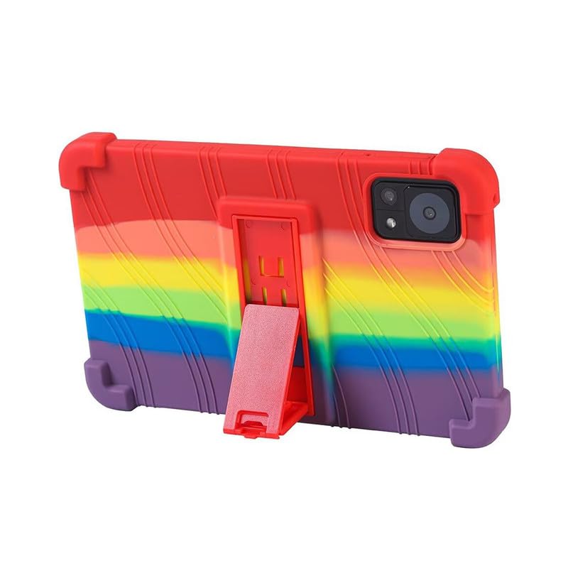 KARYLAX Beschermhoes Voor Doogee T20 10,4 Inch – Bordeauxrood, Met Standfunctie