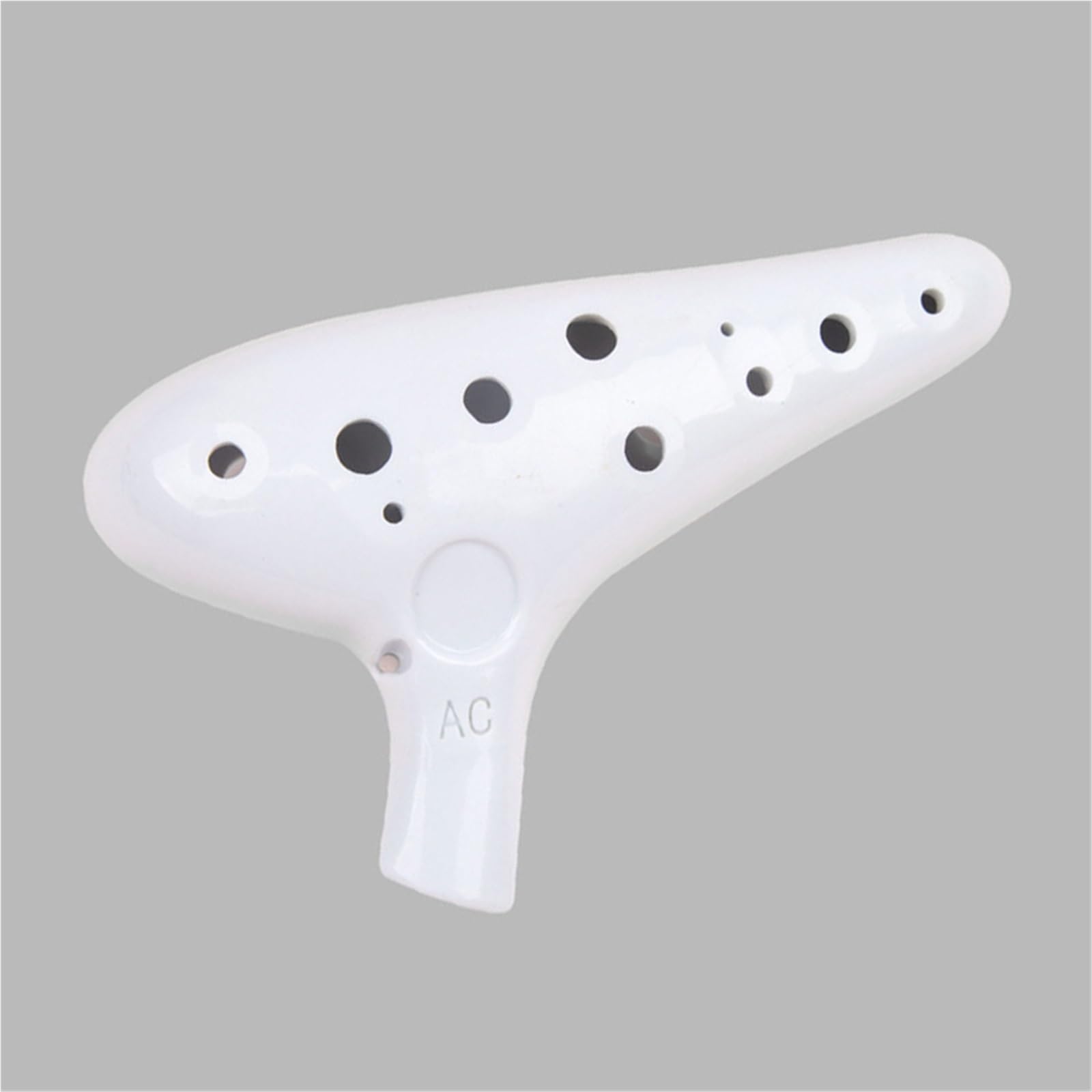 Ocarina Strumento Portatile In Resina ABS Ocarina Alto C A 12 Fori Per Principianti