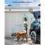 ieGeek Security Cameras Wireless Outdoor - 5MP Smart Wifi Camera System for Home Surveillance with Motion Light, Battery Powered Cam with Color Night Vision, 2-Way Audio, Siren Alarm, Works with Alexa - Image 4