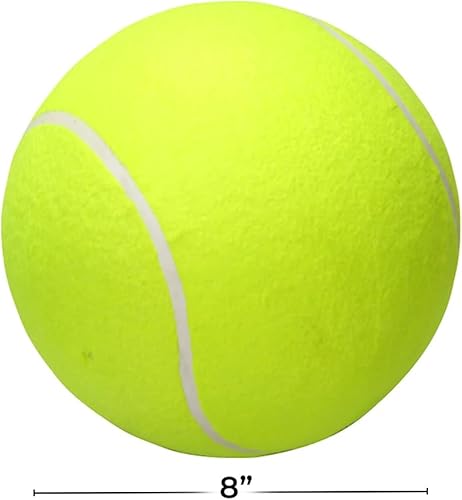Miniatura 2 de Rhode Island Novelty Pelota de tenis jumbo de 8 pulgadas, 1 pieza por pedido