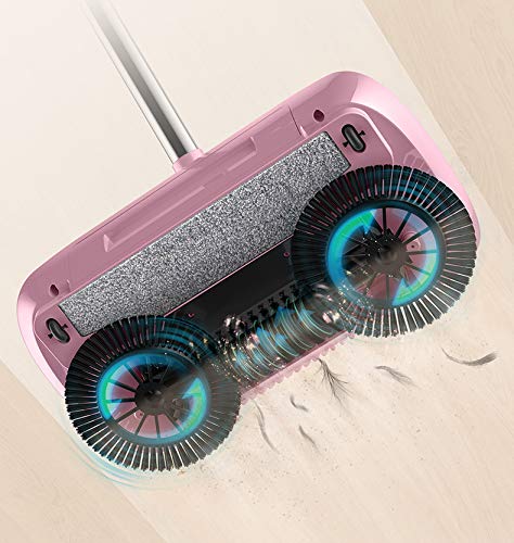JINMUXUAN Haushalts-Handschieber-Kehrmaschine Haushaltsbesen und Kehrschaufel-Set Haushaltsreinigung All-in-One-Maschine Faule Reinigung Haushalt Beauty Comes – Bild 4