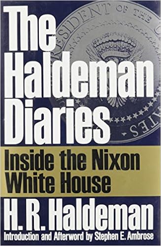 The Haldeman Diaries: Inside the Nixon White House book cover