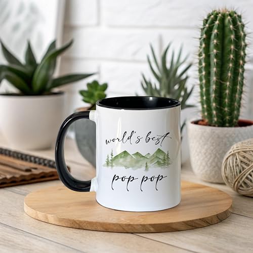 Taza de cerámica para café de 11 oz Foyoulame miniatura 2