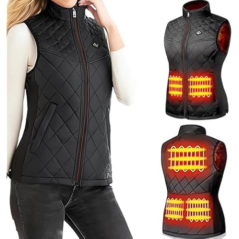 Gilet Electrique Chauffant ZHODADA Cover