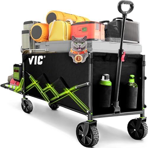 VIC Extra Long Folding Wagon