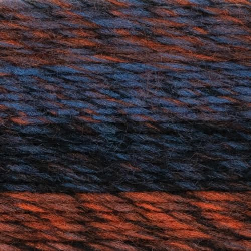 Image of Lion Brand Yarn, Ferris Wheel Crochet Yarn, Bedrock, Multicolor, 1 Pack