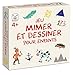 KANGUR Jeu Mimer et Dessiner pour Enfants Jeu de Plateau Familial Jeux de Société pour Enfants et Adultes Quiz Jeu de Cartes Version Française dès 4 Ans
