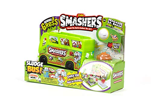 Auldey Smashers bus-saison 2, 7418, Negro , color/modelo surtido