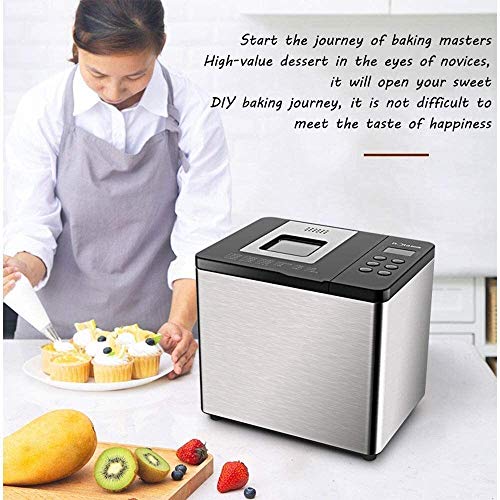 image for CattleBie Breadmakers, Automatic Intelligent Home Breadmakers Pasta-Ba