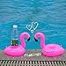 HDSHIMAO Flamingo Inflates Coasters, Inflatable Drink Holder Float Coasters 12-Pack
