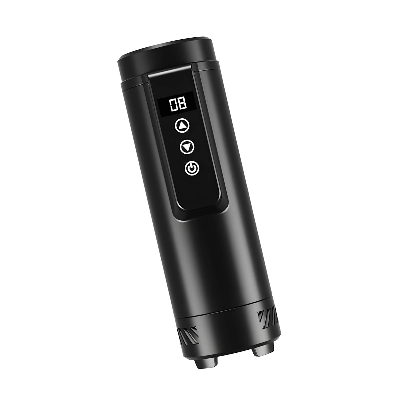 Vaso de almacenamiento recargable por USB, función de observación de temperatura, plan portátil para el cuidado de la hiperglucemia, vaso refrigerador portátil en todo el mundo