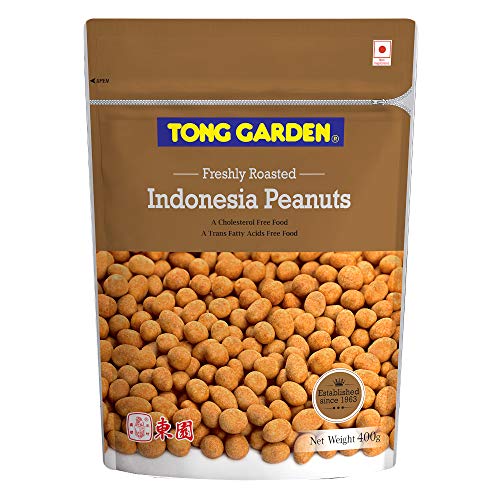 Tong Garden Indonesian Peanuts 365g