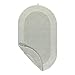 Produktbild RHOMTUFT Badteppich oval Exquisit perlgrau - 11 50x75 cm