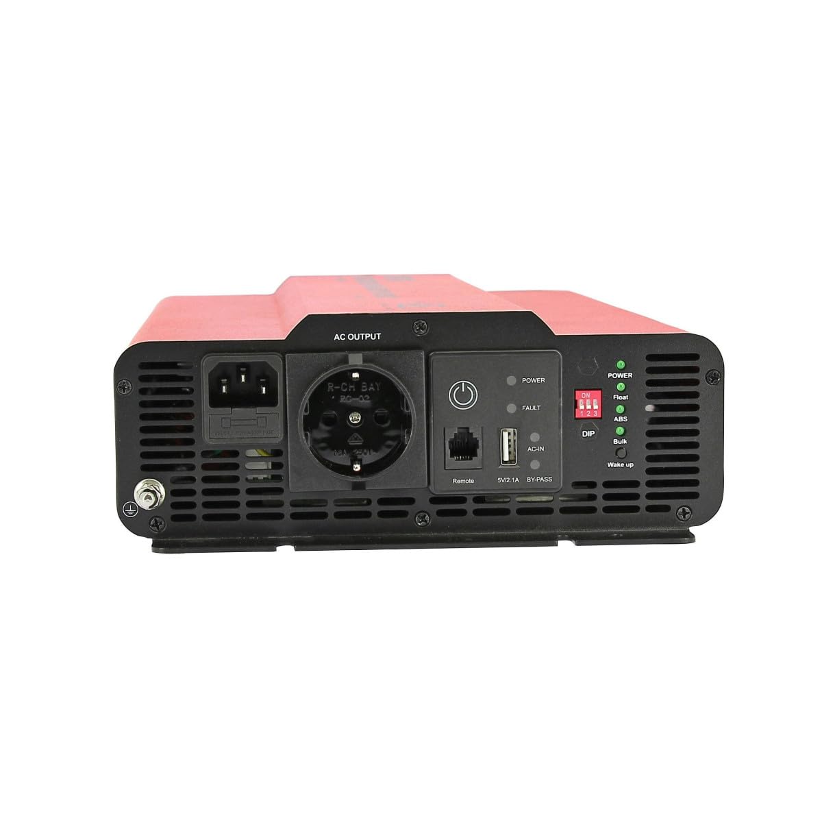EZA Convertisseur - Chargeur Pur Sinus 2000W