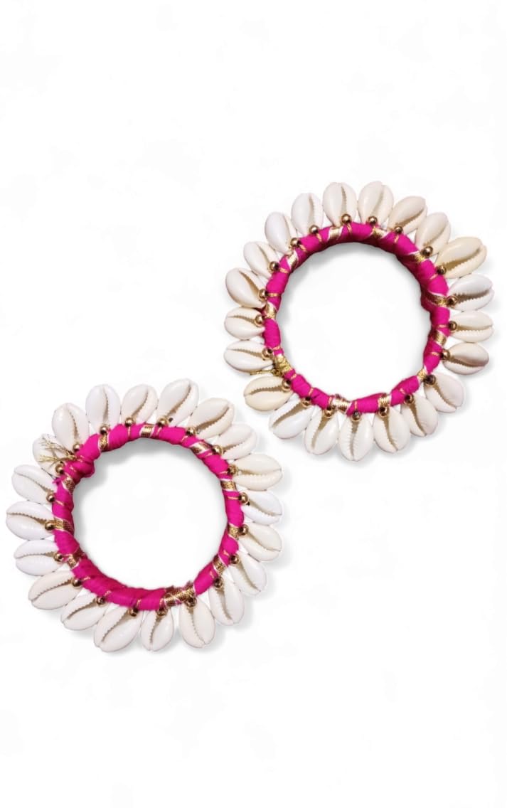 See full amazon price history chart for 3A Enterprises Handmade Cowrie/Shell Bangles for Women (Pink (Without Hanging)) 3A Enterprises Handmade Cowrie/Shell Bangles for Women (Pink (Without Hanging)) (B0CTHW7PQR) Amazon Price History, Amazon Price Tracker