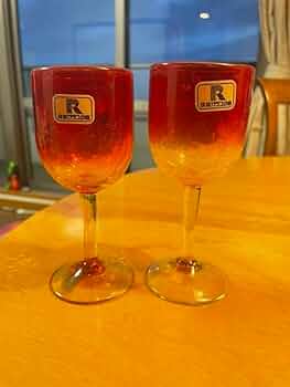 琉球グラスペア2点セットワイングラス 琉球ガラス ワイングラス2個セット - メルカリ