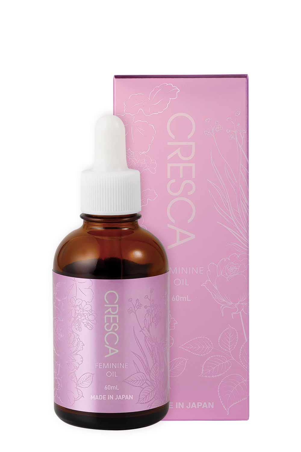 Amazon | 【CRESCA フェミニンオイル 60ml】フェムケア/デリケート