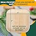 Perfectware 6 inch Square Palm Leaf Plates. Eco Friendly Dinnerware. Set of 25 Plates 4