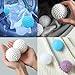 Reusable Laundry Dryer Balls, Fabric Softener for Laundry, Alternatives Soften and Fluff Laundry Wrinkle Release, Anti Static Dryer Drying Balls for Laundry Clothes Fabrics Reduce Wrinkles, Set of 8