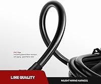 Vista 4 de Nilight LED Light Bar Kit con arnés de cableado 12 V