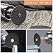 Cutting Wheels Set Rotary Tool Accessories, 10pcs Resin Cutting Off Wheels, 10psc Diamond Cutting Disc with Mandrels, 6pcs HSS Circular Saw Blades with 1/8