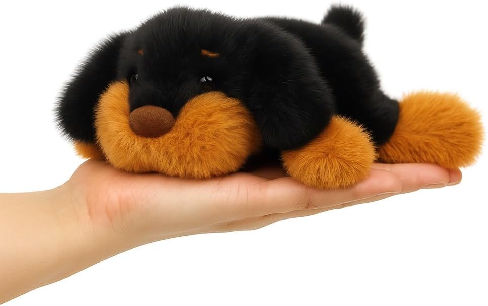 Adorable Plush Dachshund Dog Stuffed Animal Soft Plush Toy Cute Birthday Gifts for Boys Girls Kids Toddlers - Image 7