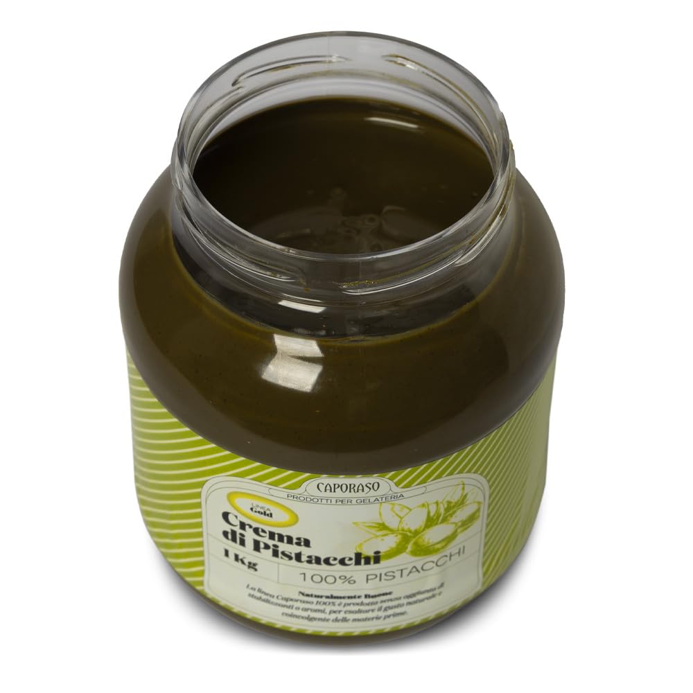 Crema 100% pistacho para hacer postres y helados naturales (1 kg)