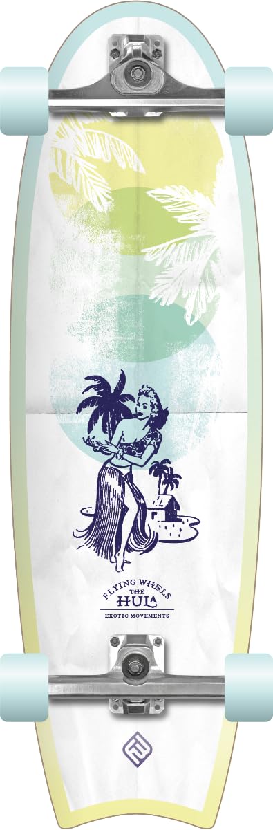 FW Hula 31 - Classic - Serie STR- Surf Skate