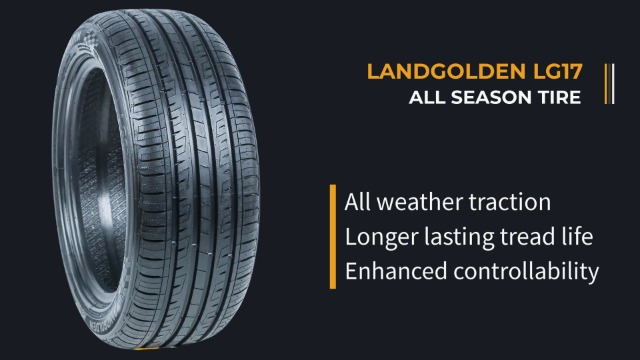 Amazon.com: Landgolden LG17 All-Season Passenger Car High